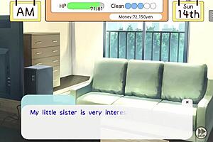 spending a month with a close friend