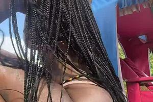 hey, public flashing in jamaica