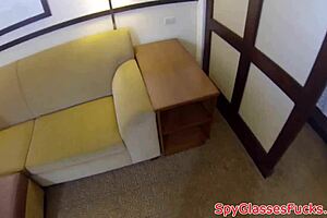 hey, euro beauty getting fucked on spycam pov