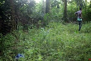 Let Me Join the Fuck or Tell Husband About Outdoor Doggystyle!