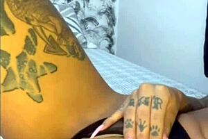 hot voyeur brunette christy mack masturbating solo