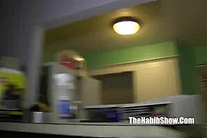 quickie at the mart where worker fucks phat milf pawg with monster cock 😏