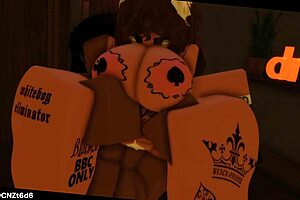 Just a normal night at starblox with monster cock and big black cock 😏