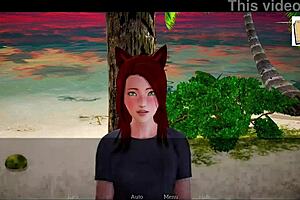 amateurs playing game together