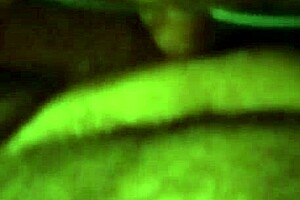 Curly Girl Sucking On Candy In Hidden Camera