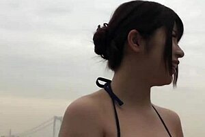 Japanese Busty Newcomer Gravure Idol Leaks