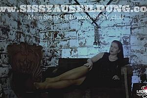 Training for german sissies with fierce lady feminization