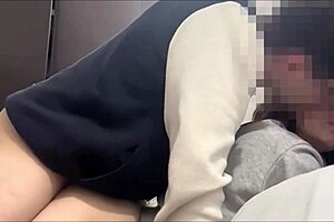 Teen Roommate's Seductive Nonstop Ride on Big Cock