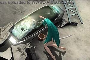 Hatsune Miku Nude Mod Reveals Full Body In Cat Costume