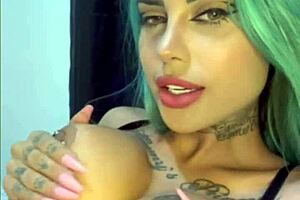 hot voyeur brunette christy mack masturbating solo