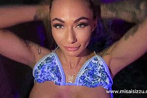 Curvy Blonde In Bikini Try On Haul