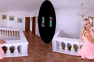 Vrhush Petite Blonde Lola Myluv Fucked In Pov Vr