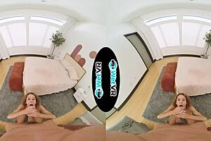 i feel allie addison's tight pussy gripping my hard cock tightly