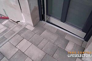 i feel my anal lovers pounding at the titty pool party foursome