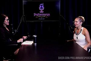 Melhores Momentos Da Barbara Sol No Preliminares Podcast Com Bia Hot - Parte 3 Watch On Sheer Red