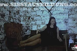 Training for german sissies with fierce lady feminization