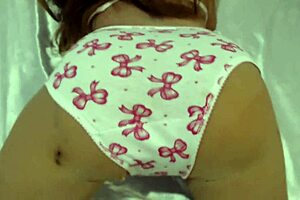 Amateur Ass Sex Toy With Cute Blonde Brunette.