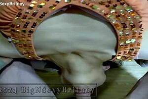 Introducing big and sexy britney the southern belle blowjob queen
