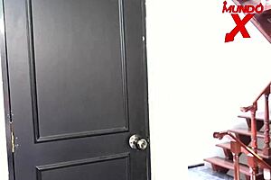 Deepthroat Hard by Cute Girl! She Rides Cock and Cums Hard!