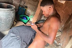 Chubby Ass Double Stuffed with Huge Cocks