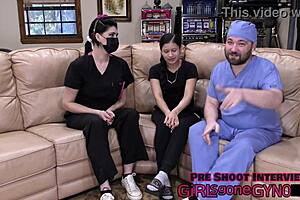 Bratty Cheerleading Physical Stunt - Mya!