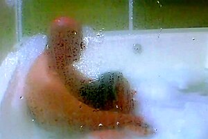 Suggestive Cum Preview in Jacuzzi with Big Ass Massage