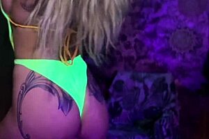 Curvy Blonde In Bikini Try On Haul