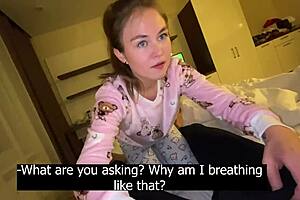 fucking during phone call with wife 😏