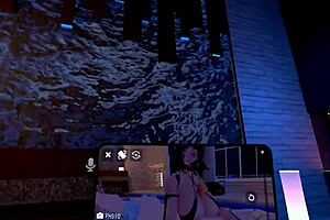 i'm mistress megara havin fun today in vrchat erp