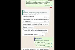 doña mary esta riquisima al fin se dejo cojer