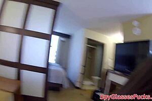 hey, euro beauty getting fucked on spycam pov