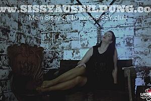 Training for german sissies with fierce lady feminization