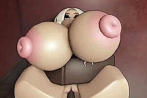 BBC Fucks Me Hard, Making My Tits Bounce!