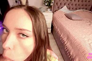 Baby Sucked Off Her Classmate!