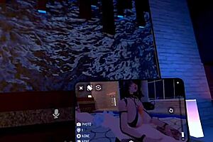 i'm mistress megara havin fun today in vrchat erp