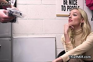 Pounding Oil And Dildo Stealing By Horny Cougar