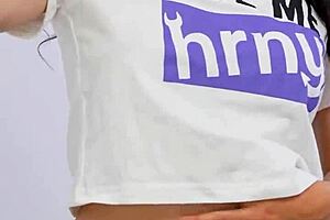 Bold Latina Teen Masturbates for Boyfriend