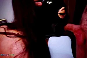 Passionate BTS Fucking - Piss Doggystyle & Creampie