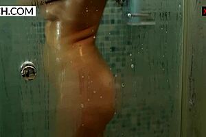 Sexy Milf Mom Teasing In The Shower - Xczech Com