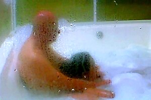 Suggestive Cum Preview in Jacuzzi with Big Ass Massage