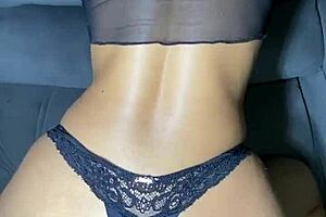 Latina Ass Worship Bent Over!