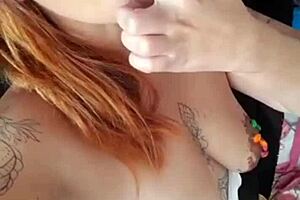 Suppose I Want To Give You This: An Exhibitionist Flashing Solo Experience.