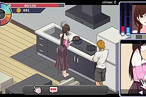 Hentai game ntraholic sweet wife cheatin his husband with me ►part 1◄
