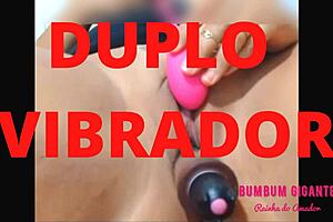 Amateur queen with double vibrator big ass - join my videos