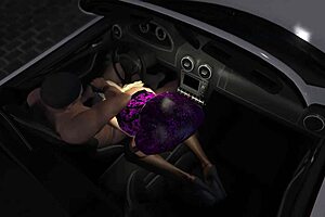 Gta 5 - franklin gets a hooker service