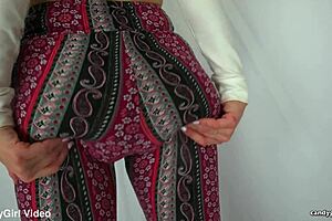 Anabelle Pync Kitty Panty Teasing Pt I Hd!