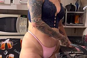 Brazilian Tv Actress Leaks Video Showing Off Huge Pussy In Panties