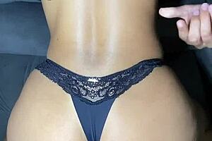 Latina Ass Worship Bent Over!