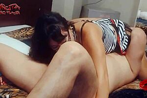 Sucking Deep In 69 Passionately