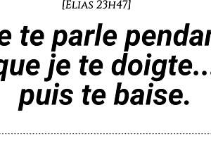 What if I put you to sleep with my voice, fingers, and hips, then wake you with slow teasing and hard moans?
